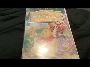 Opening to the many adventures of Winnie the Pooh 1996 Walt Disney masterpiece tape