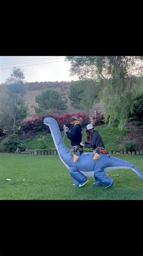 Dino-mite couples costume 🤣 on Amazon amzn.to/4mQLCHY #Halloween #funny #dinosaurs | Ralph The Rex