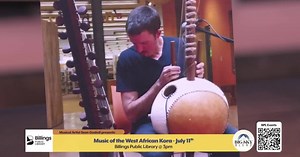 Music of the West African Kora