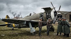 De buitgemaakte jager die Duitsland schokte in de Tweede Wereldoorlog