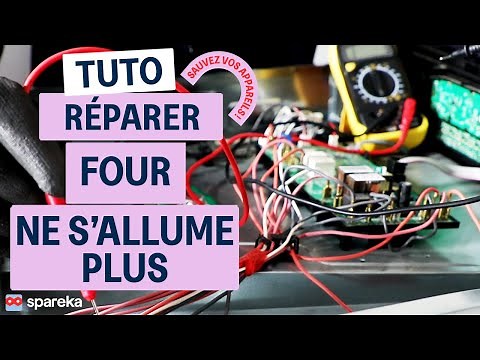 Comment réparer un four qui ne s'allume plus
