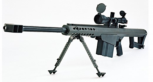 The Barrett .50 Cal, a True American Success Story