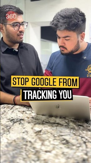 How to stop Google from Tracking You? #howto #chrome #google #tech #trending #explore #gadgets360