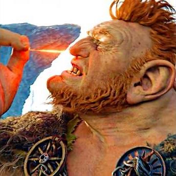 👣👣⟪The BFG(2016⟫ The little girl faced a group of man-eating giants alone. #movie #edit #shrots