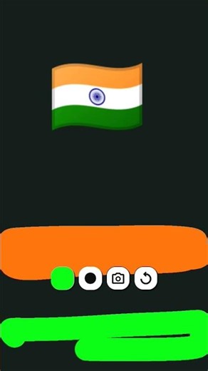 my Flag 🇮🇳
