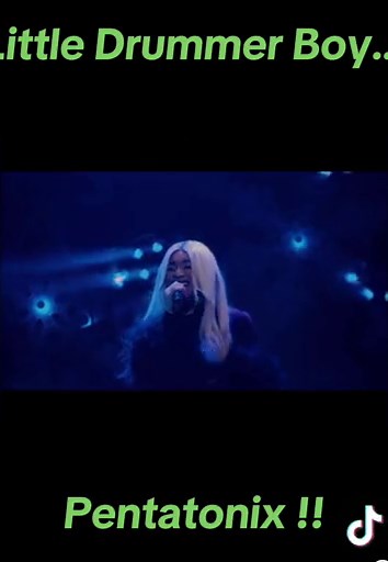 Pentatonix Little Drummer Boy Music Video