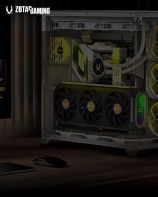 1.7K views · 15 reactions | The ZOTAC GAMING GeForce RTX 50 series graphics cards are built to be strong. #ZOTAC #GPU #50series #RTX50 | ZOTAC | Facebook