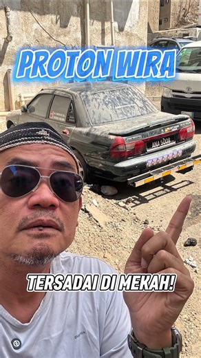 522K views · 10K reactions | Hezeri terjumpa Proton Wira yang tersadai di Mekah. Apa cerita dia? Hezeri tolong cerita kan! | Careta | Facebook