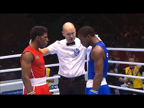 ANDY CRUZ (CUBA) vs KEYSHAWN DAVIS (USA) FULL FIGHT!!!