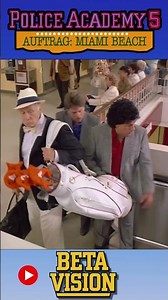 Die Rolltreppe | Police Academy 5 | BetaVision