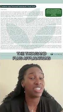 College Essay Tips for STEM Students | How to Stand Out in Your Personal Statement