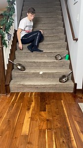 1.2M views · 10K reactions | Satisfying Ping-Pong Trick shot  Boy attempts ping pong trickshot challenge by bouncing a ping pong ball off of pots and pans. The best activity to do during free time. (for entertainment purposes only) | Little Bros | Facebook