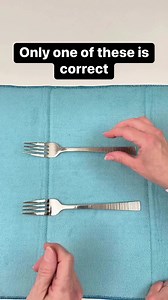293K views · 654 reactions | The correct way to hold a utensil #etiquette #foodie #interesting #dinnertime | Liz & Jeff | Facebook