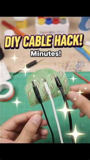 ✨Best Cable Holder Hack ✨
