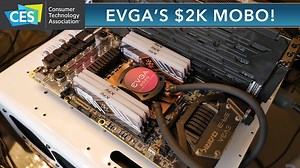 CES 2020: EVGA's $2K mobo, RTX 2060 KO and more!