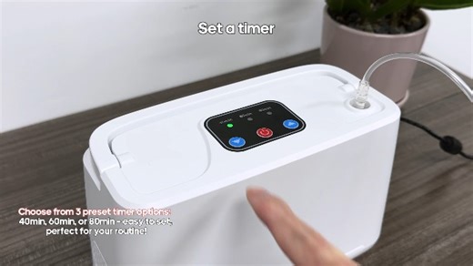 Watch portable oxygen concentrator on Amazon Live