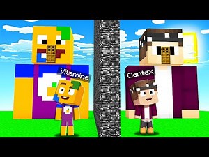 VITAMINE HAUS vs. CENTEX HAUS in Minecraft! 🏡