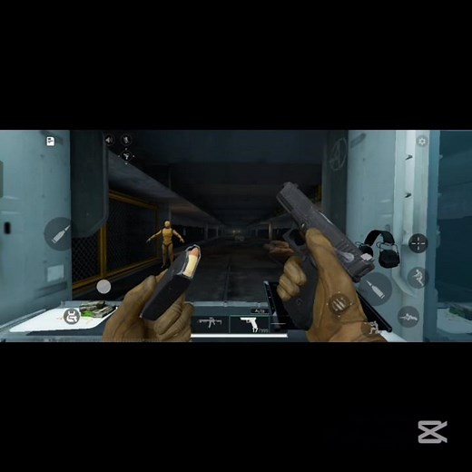 Glock 18 Mag Check and Reload Animation – Smooth & Satisfying! 🔫