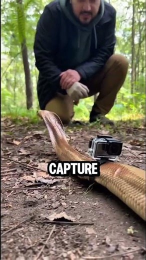 Attaching a Camera to a Cobra’s Body!? 😱