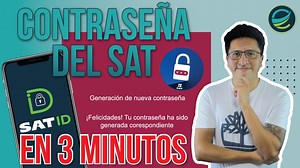 701K views · 2.3K reactions | Sacar mi CONTRASEÑA del SAT RFC con CELULAR en 3 MINUTOS - SAT ID . . . . . . . . #obtenercontraseña #contraseñaSAT #SAT #RFC #celular #SATID #fypviralシ | Conta Fiscal Asesorías | Facebook