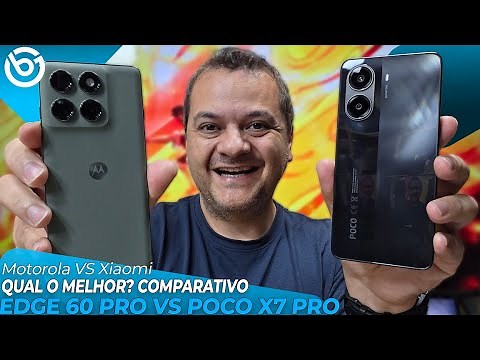 Edge 60 Pro VS Poco X7 Pro | Motorola or Xiaomi? Comparison