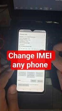 All touch mobile itell IMEI change code #imeichange #allmodel #imeicode