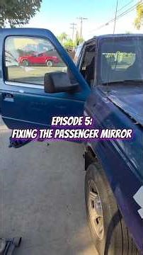 Fixing the Ranger's Mirror | Ranger Danger Rebuild Ep: 5