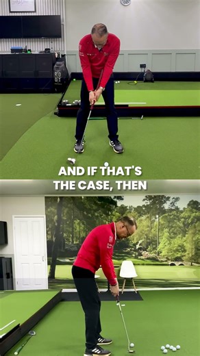 Why Arm Lock Putting Creates A Straighter Stroke