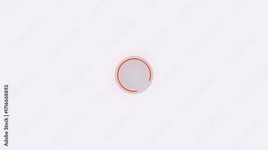 4K Loading circle icon, loading circle animation loading circle line animation , loading icon for download progress, load game data, buffering process, application interface.