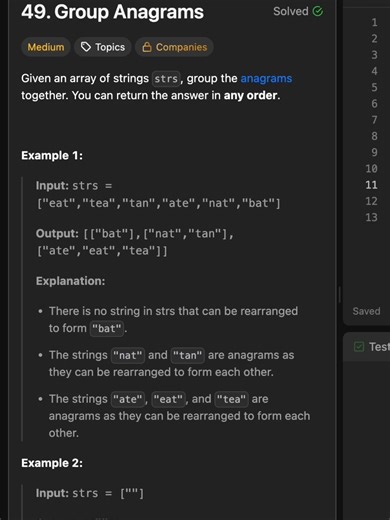 Group Anagrams: A LeetCode Challenge Explained