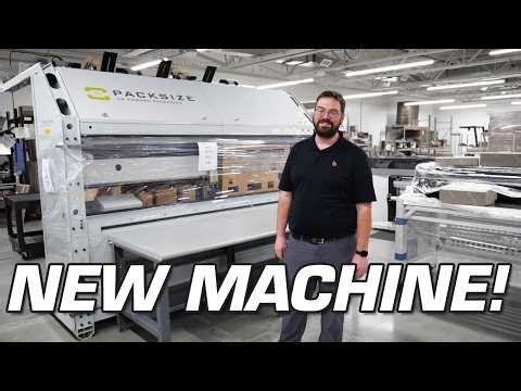 New Packsize Machine!: How it's Saving Us Money on Packaging & Shipping