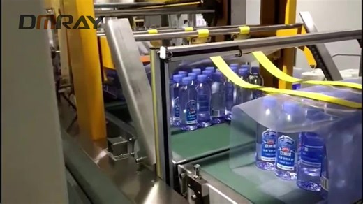 Efficient Water Bottle Heat Shrink Wrapping Machine