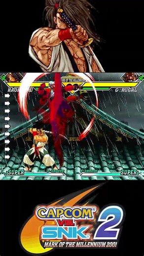 Haomaru Parry Ultimate Rugal Capcom vs SNK 2 #capcomvssnk2