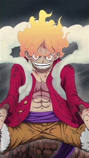 Monkey d luffy forms