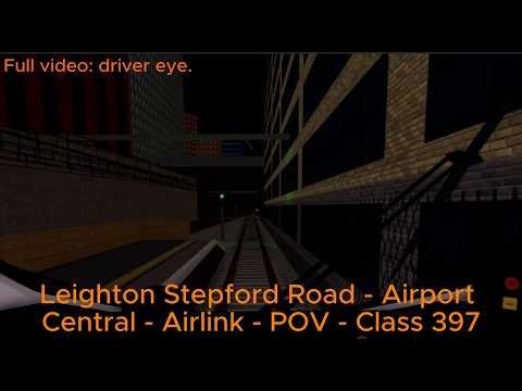 Driver eye | POV | LSR - AC | ROBLOX SCR 2.3.4.