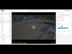How to get a server report from an Axis product
