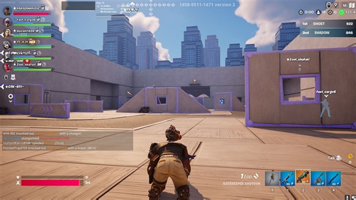 Fortnite Shadow VS Ghost: UEFN map code, how to play, and more