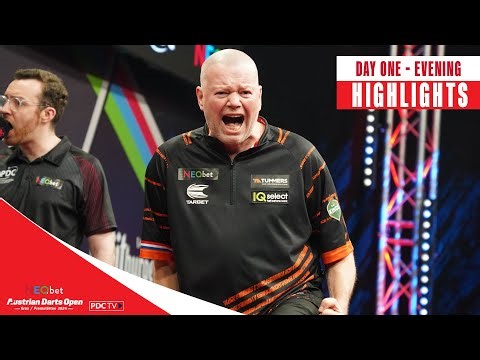 BIG NAMES IN ACTION! | Day One Evening Highlights | 2024 Austrian Darts Open