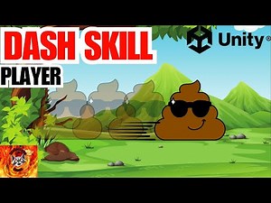 How to make Player Dash in Unity Software (Unity tutorial)