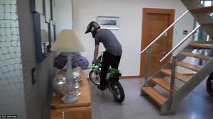 Watch 5-Time WSBK Champion Jonathan Rea Get His Riding Fix