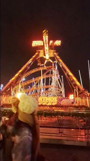 AtmosFear Loop Fighter | Hyde Park Winter Wonderland #winterwonderland #hydepark