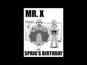 Amphibia - Mr. X / Sprig's Birthday - Score Excerpts