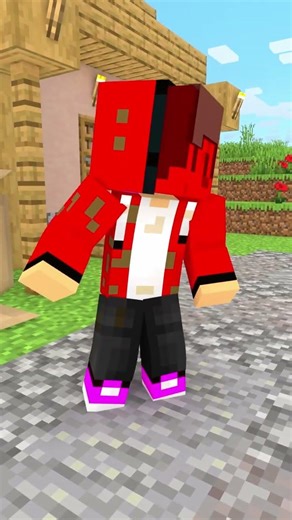 Villagers Kicked Poor JJ and Poor Mikey out of the Village (Maizen)