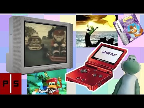 14 Minutes of Gameboy Advance Commercials from the 00s