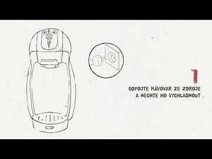 Jak pročistit kávovar NESCAFÉ® Dolce Gusto®