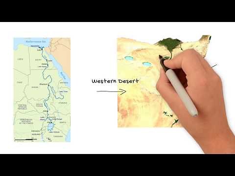 Ancient Egypt Geography – Egypt’s Deserts