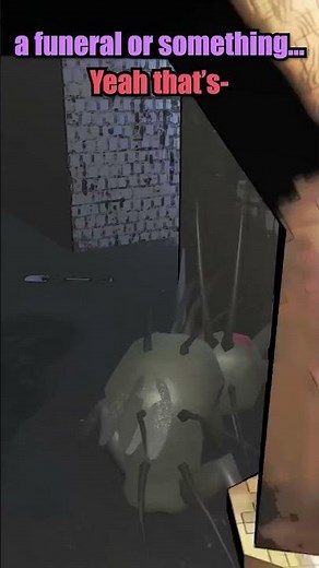 The Funeral of a Hoarding Bug in Lethal Company