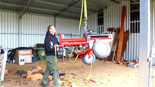 369 reactions · 23 shares | Need a lift? The Lift and Lock is lightweight, compact and capable of lifting up to 150kg! MADE IN AUSTRALIA, it's perfect in the shed, on the water, in the factory or on the farm. | Lift And Lock | Facebook