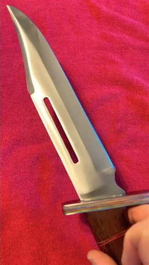 Big A$$ Bowie Knife from Chipaway Cutlery! #edc #blade #cutlery #fixedblade #bowie #handmade