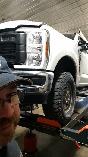 2024 Ford F-350 Oil Change #repair #autorepair #finallyfriday #friady